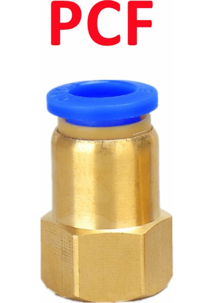 Pcf Stili 8 mm Pnömatik Hava Bağlantı Parçası Fslpbpxpl Konu M Yolu Hortum Bağlantı Boru Hızlı Bağlayıcılar (Yurt Dışından)