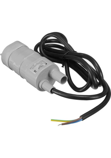 12V 2A 24W Adaptör En Iyi Satış 12V 24V 600LH Yüksek Basınçlı Dc Daldırma Su Pompası Üç Tel Mikro Motor Su Pompası Adaptör ile (Yurt Dışından) fırsatları