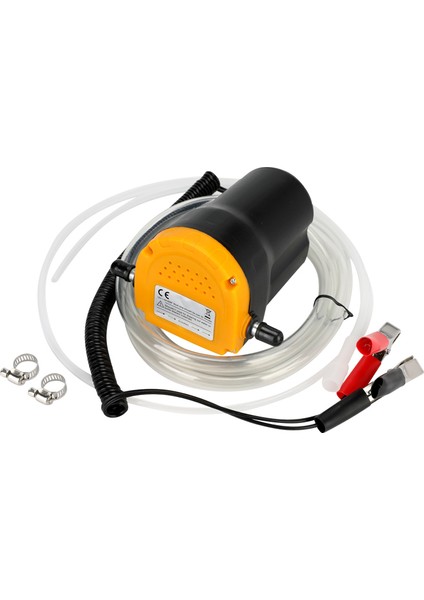 24V 12V 24V 220V Araba Yağ Çekici Motor Yağı Pompası Ham Sıcak Yağ Sıvı Emme Pompası Yakıt Motor Yağı Çıkarma Pompası Transfer Pompaları (Yurt Dışından)