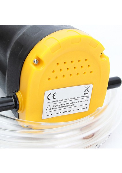 24V 12V 24V 220V Araba Yağ Çekici Motor Yağı Pompası Ham Sıcak Yağ Sıvı Emme Pompası Yakıt Motor Yağı Çıkarma Pompası Transfer Pompaları (Yurt Dışından)