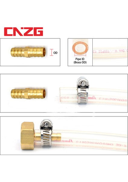 Y-3 Yönlü Stil Dış Çap 16 mm Bağlantı Konnektörü Bakır Pagoda Hava Yakıt Su Tüpü Pirinç Barb Boru Bağlantı Parçası Itiş Kuplör Adaptörü Için (Yurt Dışından) fırsatları