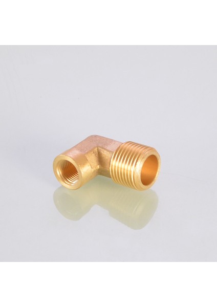 3l8 Erkekten Erkeğe Stili Su Yakıt Bakır Adaptörü Için Dişi Erkek 90 Derece Pirinç Dirsek Boru Bağlantı Parçası Coupler - E-Ticaret Başlığı (Yurt Dışından) fırsatları