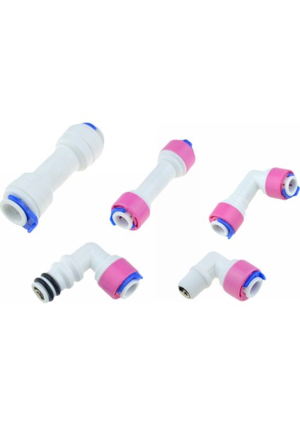 9 52MM Od Hortum Stili Için Ro Su Dirsek Doğru Kontrol Valfi Hızlı Bağlantı Hortum Erkek Ters Osmoz Sistemi Plastik Bağlayıcı (Yurt Dışından) modelleri