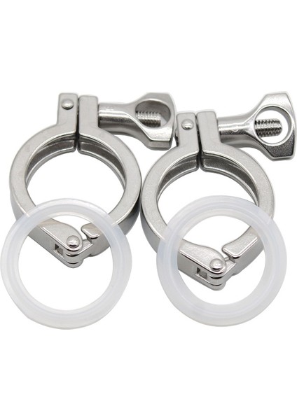 5 Parça Tarzı 19MMX Yüksük 25,4 Ev Yapımı Bira Için Paslanmaz Çelik Tri Clover Hijyenik Aksesuar 4 Tri Clamp Conta Od (Yurt Dışından) indirimleri