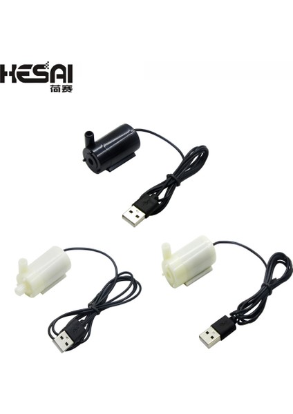 Dikey Tip Mini Mikro Dalgıç Su Pompası Dc 5V USB Düşük Gürültülü Fırçasız Motor Pompası 120LH (Yurt Dışından) fiyatları