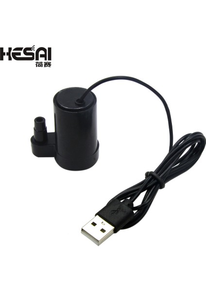 Dikey Tip Mini Mikro Dalgıç Su Pompası Dc 5V USB Düşük Gürültülü Fırçasız Motor Pompası 120LH (Yurt Dışından) modelleri