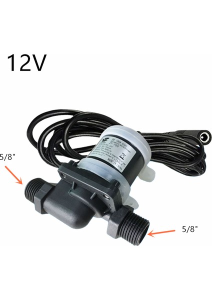 6-12V JT-750D5 JT-750D Dc 12V Su Pompası Fırçasız Motorlu Pompa '' '' Konu Maksimum Lh Ultra-Sessiz Araba Yıkama Bahçe Kullanımı Pompası (Yurt Dışından)