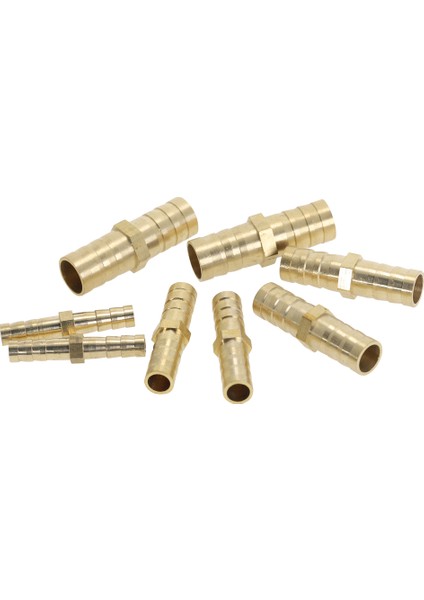 2 Yollu U Tarzı 14 mm Diken Messing Birleştirici Boru Bağlantısı T x Y U Tipi Hortum Bağlantı Parçası Bakır Torbalı Konnektör Ortak Adaptör (Yurt Dışından)