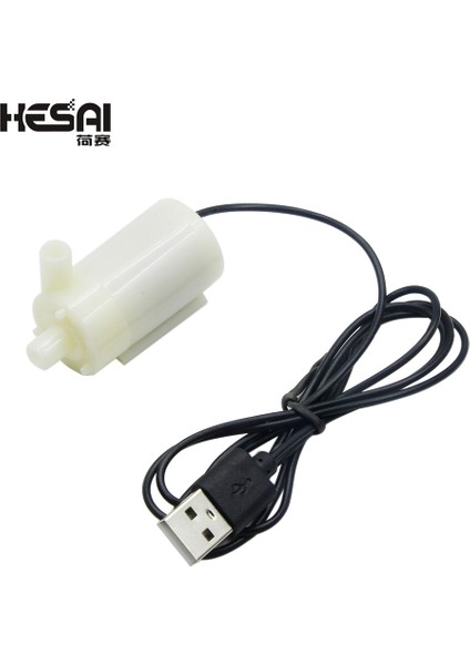 Dikey Tip Mini Mikro Dalgıç Su Pompası Dc 5V USB Düşük Gürültülü Fırçasız Motor Pompası 120LH (Yurt Dışından) fırsatları