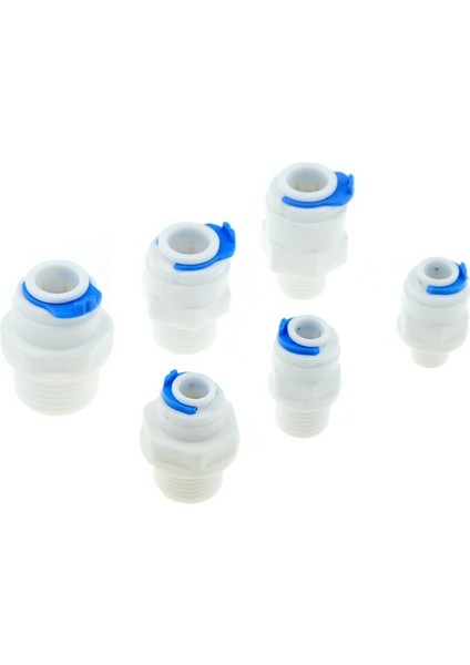 Bilgisayar Stili 25*20MM Ters Ozmoz Su Arıtıcı Için Ro Su Hızlı Boru Bağlantısı Od Hortum Erkek Dişi Konu Plastik Bağlayıcı (Yurt Dışından)