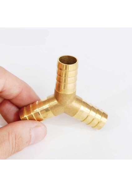 2 Yollu Stil Dış Çap 5mm Hortum Bakır Pagoda Su Boru Fittings Pirinç Bağlantı Parçası Brass Barb Boru Montaj (Yurt Dışından) indirimleri