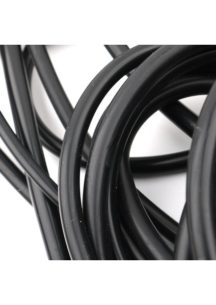 6X8MM Tarzı 1m Siyah Silikon Tüp 3~38MM Kauçuk Hortum Esnek Yumuşak Boru Akvaryum Hava Pompası Için (Yurt Dışından)