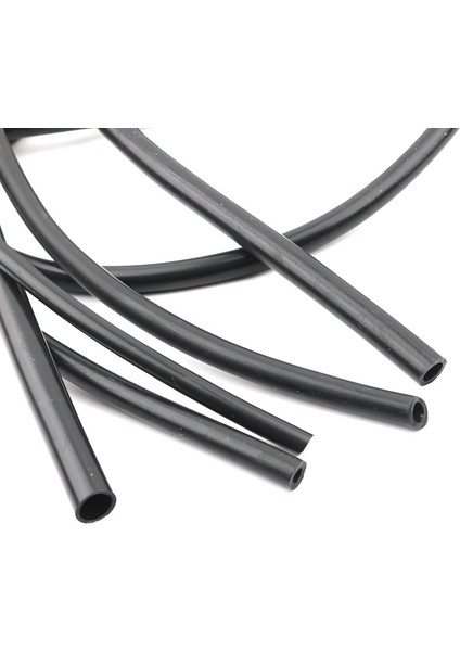 6X8MM Tarzı 1m Siyah Silikon Tüp 3~38MM Kauçuk Hortum Esnek Yumuşak Boru Akvaryum Hava Pompası Için (Yurt Dışından)