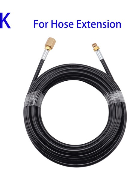G1-4 Konektör Stili 8 Metre Karcher Yüksek Basınçlı Temizleyici Için Özelleştirilebilir Uzunluk Temizlik Nozul Hortum Boru Temizleyici Kiti (Yurt Dışından)