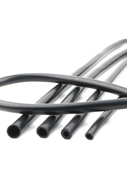 3X5MM Tarzı 1m Siyah Silikon Tüp 3~38MM Kauçuk Hortum Esnek Yumuşak Boru Akvaryum Hava Pompası Için (Yurt Dışından) fırsatları
