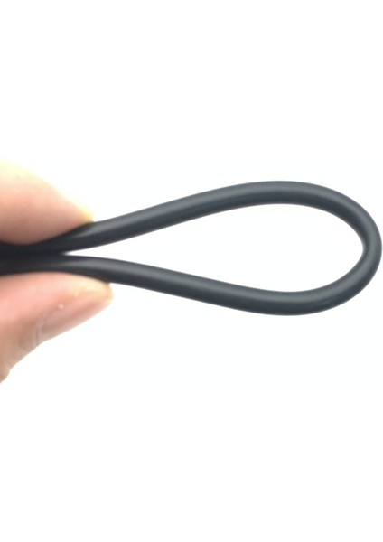 Mor Tarzı 1 Milyon 1 Metre -60 ~ 200 Derece Isıya Dayanıklı I.d 2 ~ 19 mm Siyah Esnek Silika Jel Boru Akvaryum Hava Pompası Yumuşak Kauçuk Silikon Hortum (Yurt Dışından) indirimleri