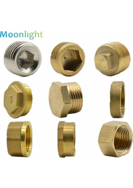 1 Inç Erkek Tarzı 10 Parça Erkek Dişi Konu Brae Hex Head Son Kapak Fiş Bağlantı Hızlı Bağlayıcı Pirinç Evrensel Musluk Adaptörü (Yurt Dışından) fiyatları