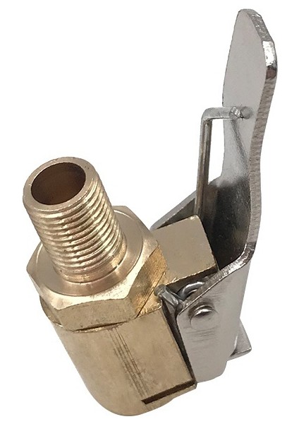 1 Adet Sıcak Araba Otomobil Pirinç 8mm Bağlayıcı Adaptörü Araba Aksesuarları Lastik Tekerlek Lastik Hava Chuck Pompası Valf Klip Kelepçe (Yurt Dışından)