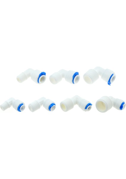 Bilgisayar Stili 1ı4 Hortum-3ı8 Konu Ters Ozmoz Su Arıtıcı Için Ro Su Hızlı Boru Bağlantısı Od Hortum Erkek Dişi Konu Plastik Bağlayıcı (Yurt Dışından)