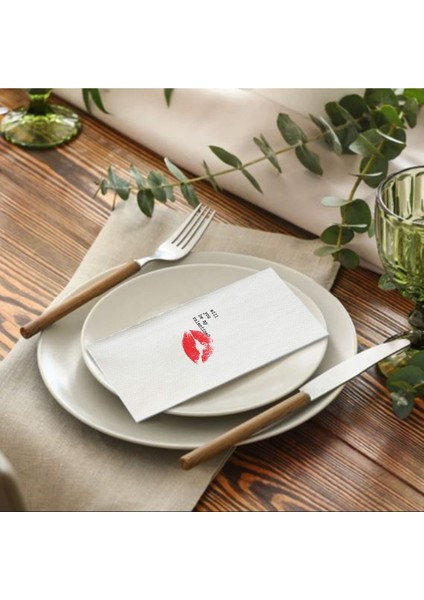 Will You Be My Yazılı Baskılı Sunum Servis Peçetesi 20'li fiyatları