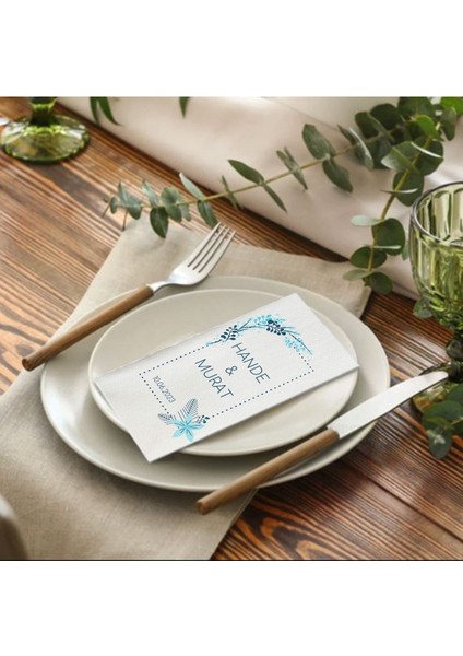 Kişiye Özel Yazılı Sunum Servis Peçetesi Konuşan Kağıt Peçete fiyatları