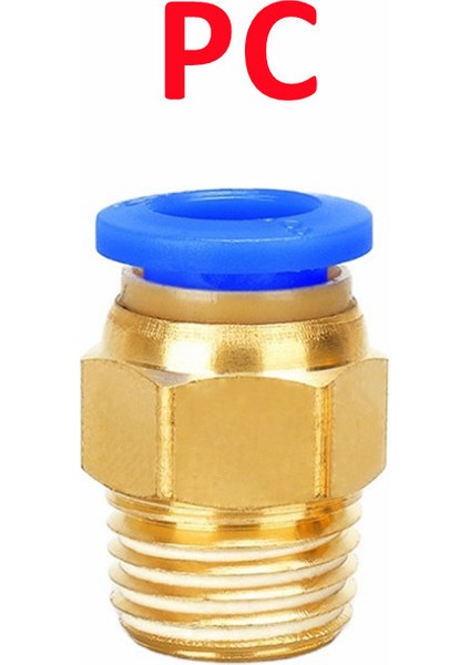 Bilgisayar Stili 8 mm Pnömatik Hava Bağlantı Parçası Fslpbpxpl Konu M Yolu Hortum Bağlantı Boru Hızlı Bağlayıcılar (Yurt Dışından)