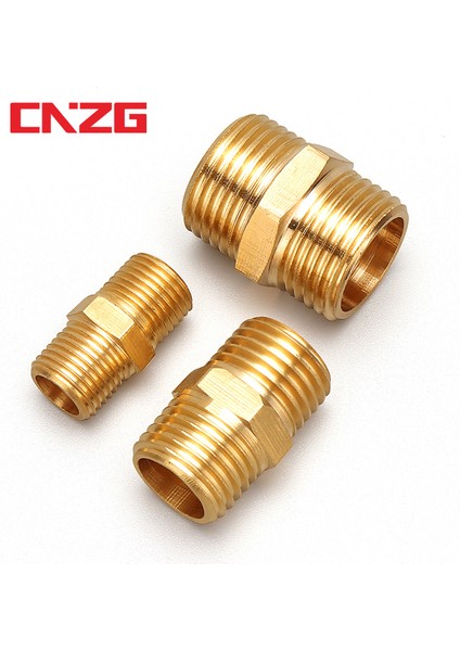 2-6fen Tarzı Brae Hex Nipple Fitting Hızlı Bağlantı Adaptörü Bsp Erkek Erkek Konu Su Yağ Gaz Bağlayıcı (Yurt Dışından) fiyatları