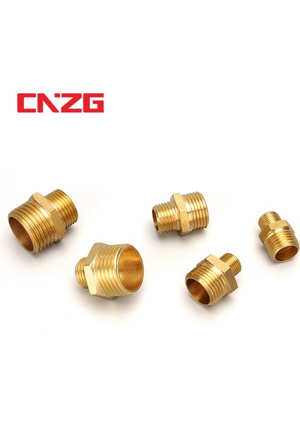 2-6fen Tarzı Brae Hex Nipple Fitting Hızlı Bağlantı Adaptörü Bsp Erkek Erkek Konu Su Yağ Gaz Bağlayıcı (Yurt Dışından) fırsatları