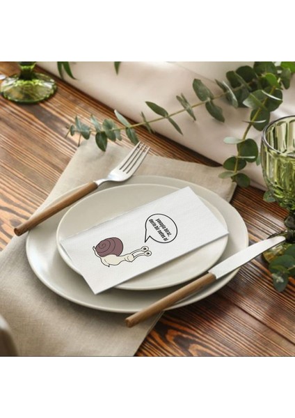 Yazılı Sunum Servis Peçetesi Konuşan Kağıt Peçete fiyatları