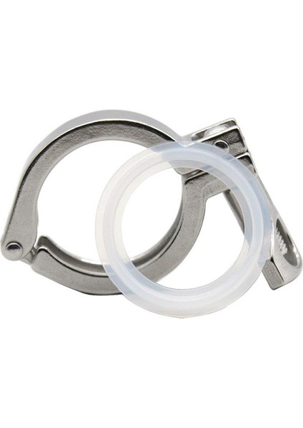 2 Parça Tarzı 102MMX Yüksük 119 Ev Yapımı Bira Için Paslanmaz Çelik Tri Clover Hijyenik Aksesuar 4 Tri Clamp Conta Od (Yurt Dışından) fiyatları