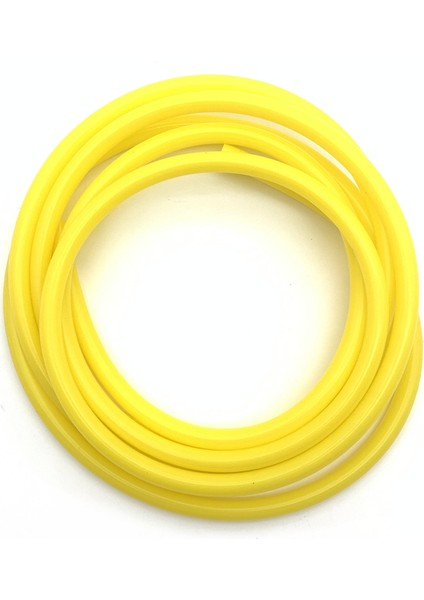 Sarı Stil 1 Milyon 1 Metre -60 ~ 200 Derece Isıya Dayanıklı I.d 2 ~ 19 mm Siyah Esnek Silika Jel Boru Akvaryum Hava Pompası Yumuşak Kauçuk Silikon Hortum (Yurt Dışından)