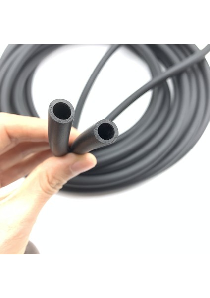 Sarı Stil 1 Milyon 1 Metre -60 ~ 200 Derece Isıya Dayanıklı I.d 2 ~ 19 mm Siyah Esnek Silika Jel Boru Akvaryum Hava Pompası Yumuşak Kauçuk Silikon Hortum (Yurt Dışından) modelleri