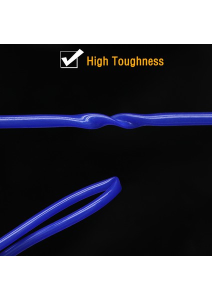 Mavi Stil 5 Metre M Gıda Sınıfı Mavi Silikon Kauçuk Hortum Id Esnek Toksik Olmayan Silikon Boru (Yurt Dışından) fırsatları