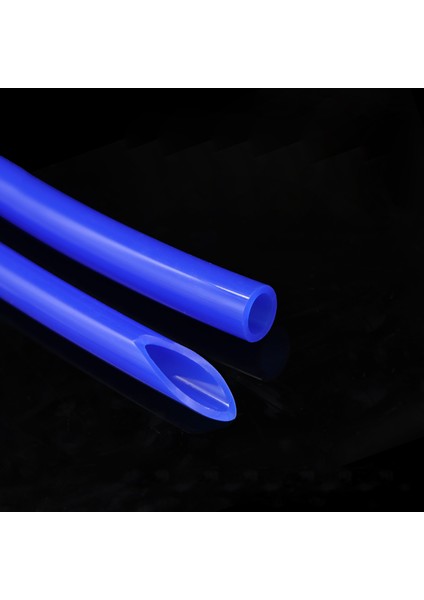 Mavi Stil 5 Metre M Gıda Sınıfı Mavi Silikon Kauçuk Hortum Id Esnek Toksik Olmayan Silikon Boru (Yurt Dışından) indirimleri