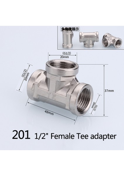 Ten Rengi Tarzı Bsp Dişi Erkek Konu Tee Tipi Azaltıcı Paslanmaz Çelik Dirsek Butt Ekleme Adaptör Adaptör Kuplaj Tesisat Bağlantı Elemanları (Yurt Dışından)