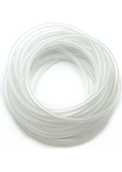 Net Stil 1 Milyon 1 Metre -60 ~ 200 Derece Isıya Dayanıklı I.d 2 ~ 19 mm Siyah Esnek Silika Jel Boru Akvaryum Hava Pompası Yumuşak Kauçuk Silikon Hortum (Yurt Dışından)