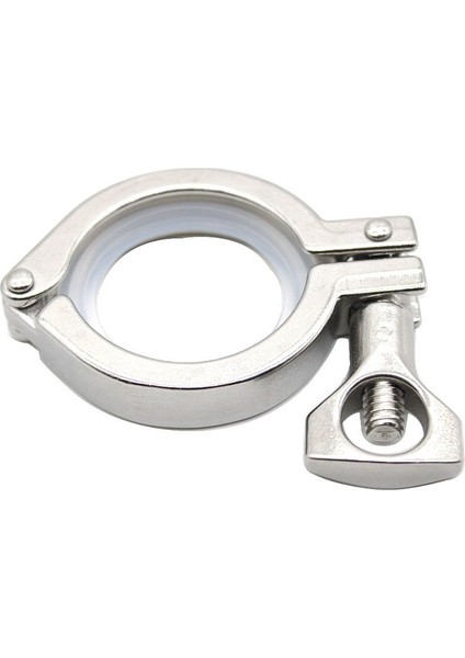 1 Adet Tarzı 12.7mmx Yüksük 25.4 Ev Yapımı Bira Için Paslanmaz Çelik Tri Clover Hijyenik Aksesuar 4 Tri Clamp Conta Od (Yurt Dışından) modelleri