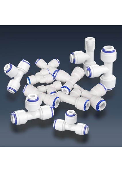 3L8HORTUM-1L2KADIN Stili Od Boru Düz Eşit Redüktör Bağlayıcı Fitting Akvaryum Ters Ozmoz Ro Su Dispanseri Için Uygun (Yurt Dışından)