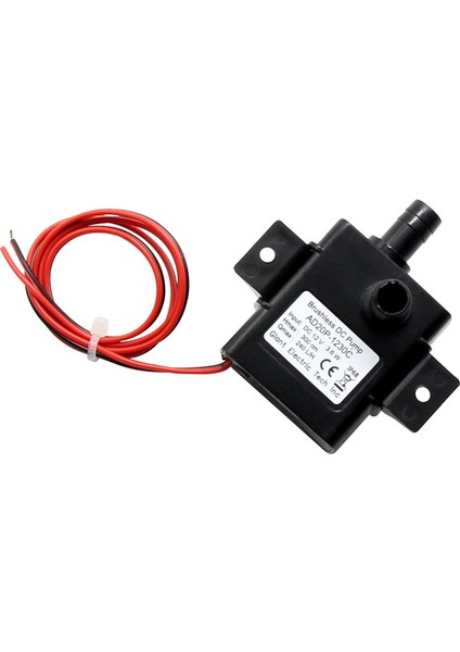 12V 1230C Dc 12V Taşınabilir Elektrikli Pompa Su Soğutma Sessiz Dalgıç Pompa Su Geçirmez Santrifüj Pompa Ev Bahçe Dış Mekan Aracı (Yurt Dışından)