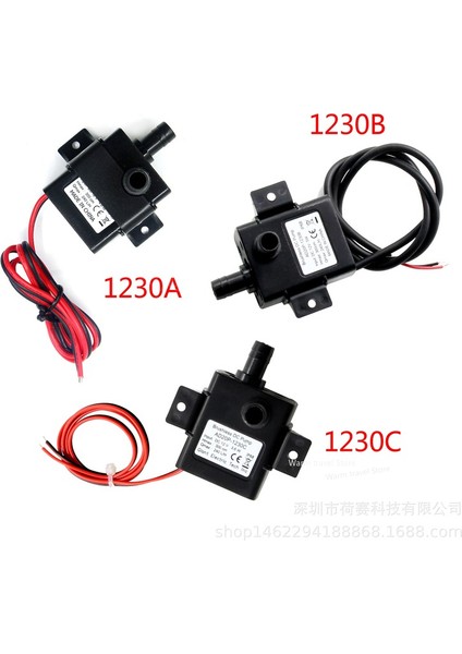 12V 1230C Dc 12V Taşınabilir Elektrikli Pompa Su Soğutma Sessiz Dalgıç Pompa Su Geçirmez Santrifüj Pompa Ev Bahçe Dış Mekan Aracı (Yurt Dışından) fiyatları