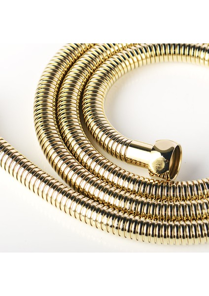 Cilalı Koyu Altın Tarzı 150CM Yüksek Siyah Duş Hortumu Banyo Aksesuarı Paslanmaz Çelik Yumuşak Banyo Tüpü 1.5 Metre Su Borusu Krom, Fırçalanmış Altın, Gri, Orb (Yurt Dışından) indirimleri