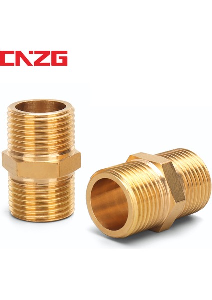 1-3fen Tarzı Brae Hex Nipple Fitting Hızlı Bağlantı Adaptörü Bsp Erkek Erkek Konu Su Yağ Gaz Bağlayıcı (Yurt Dışından) modelleri
