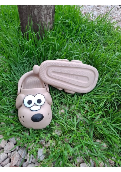 Sevimli Köpek Modeli Terlik ve Sandalet Plaj Kreş Havuz Unisex modelleri