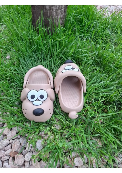 Sevimli Köpek Modeli Terlik ve Sandalet Plaj Kreş Havuz Unisex fırsatları