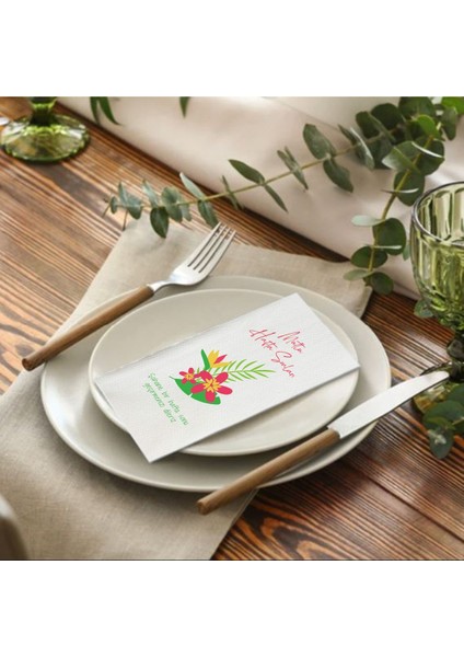 Yazılı Sunum Servis Peçetesi Konuşan Kağıt Peçete fiyatları