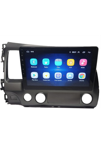 Smart Go Honda Civic 2007/2011 Fd6/fd6 10 Inç 8-128
