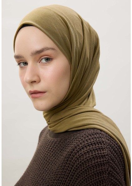 Haki Fresh Scarfs Penye Şal indirimleri