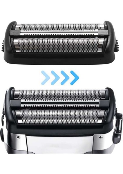 2 Adet Saç Kesme Bıçağı Surker Rscx-9008 Tıraş Bıçağı Tıraş Makinesi Yedek Tıraş Makinesi Kafası Erkekler Için (Yurt Dışından)