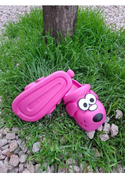 Sevimli Köpek Modeli Terlik ve Sandalet Plaj Kreş Havuz Unisex fırsatları