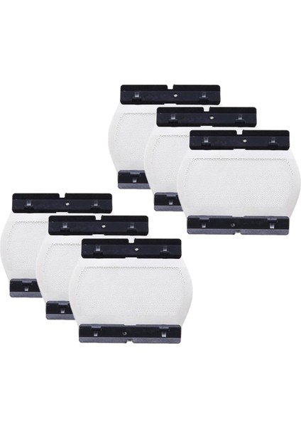 Elektrikli Tıraş Makinesi Başlığı, 6 Adet 11B Tıraş Makinesi Folyo Braun Serisi 110 120 130 140 150 5684 5685 Tıraş Makinesi Jilet (Yurt Dışından)